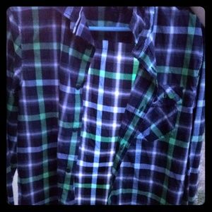 Button up Armani shirt